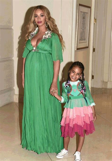 beyonce in green gucci dress